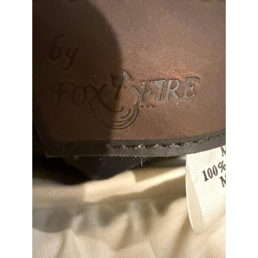 Driza-Bone Australia Outback Trail Fox Fire Coat Black Sherpa Lined Vest Mens M - Picture 12 of 16
